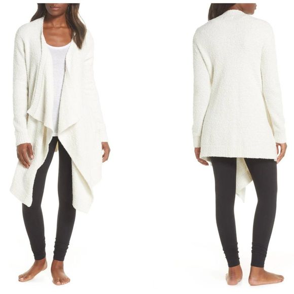 UGG Phoebe Wrap Cardigan Cream Large - Picture 1 of 5